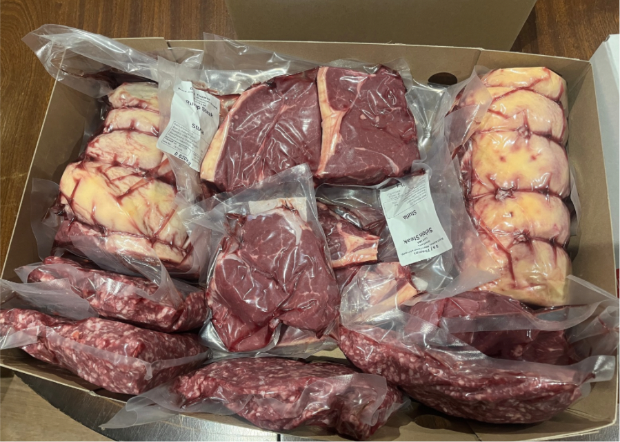 Large Beef box
