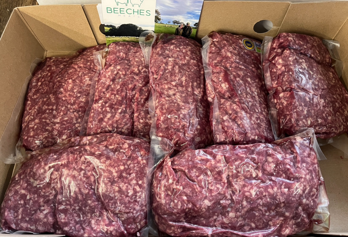Minced Beef 5kg value pack