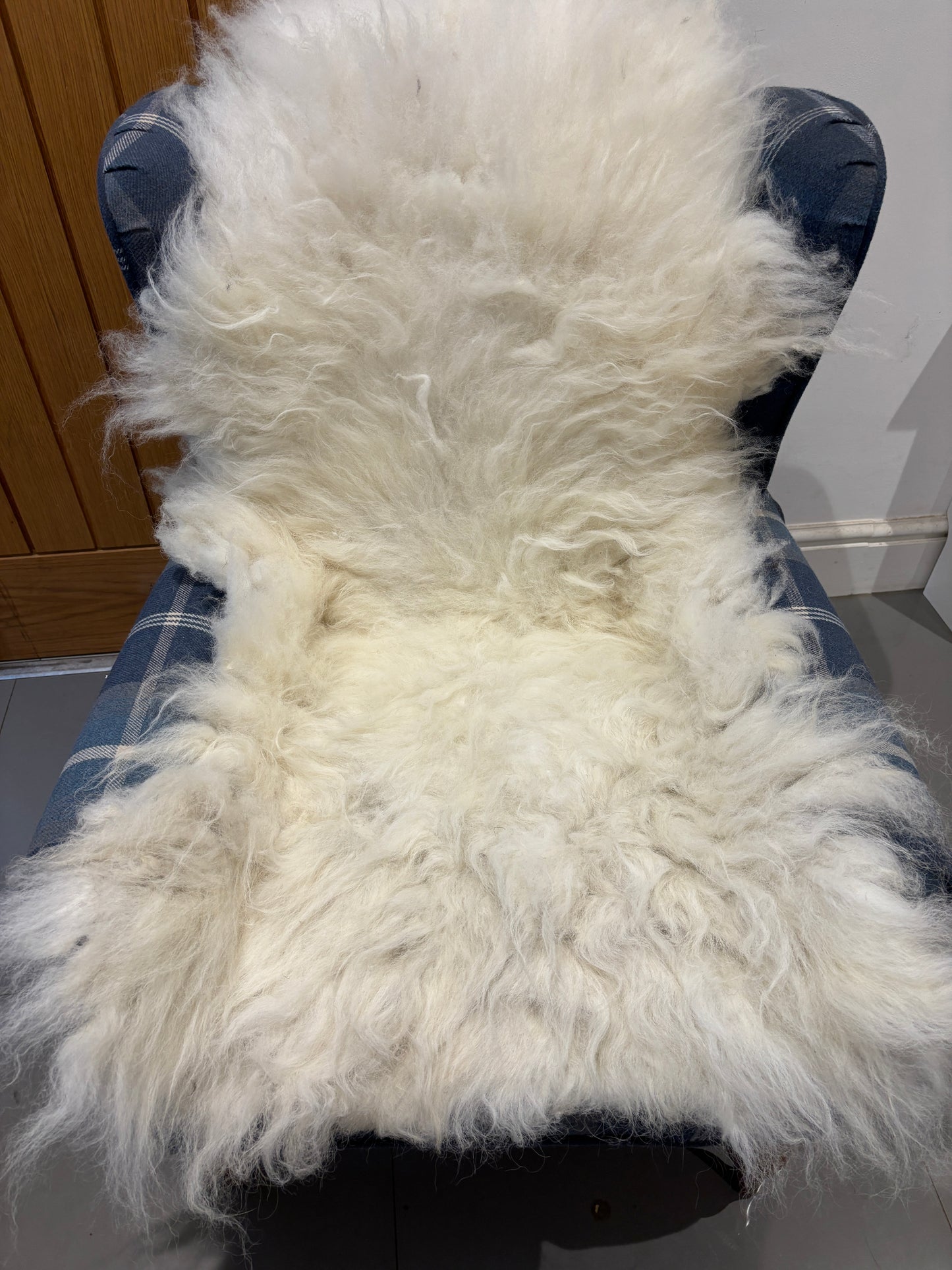 Sheepskin- Valais Blacknose (Large)