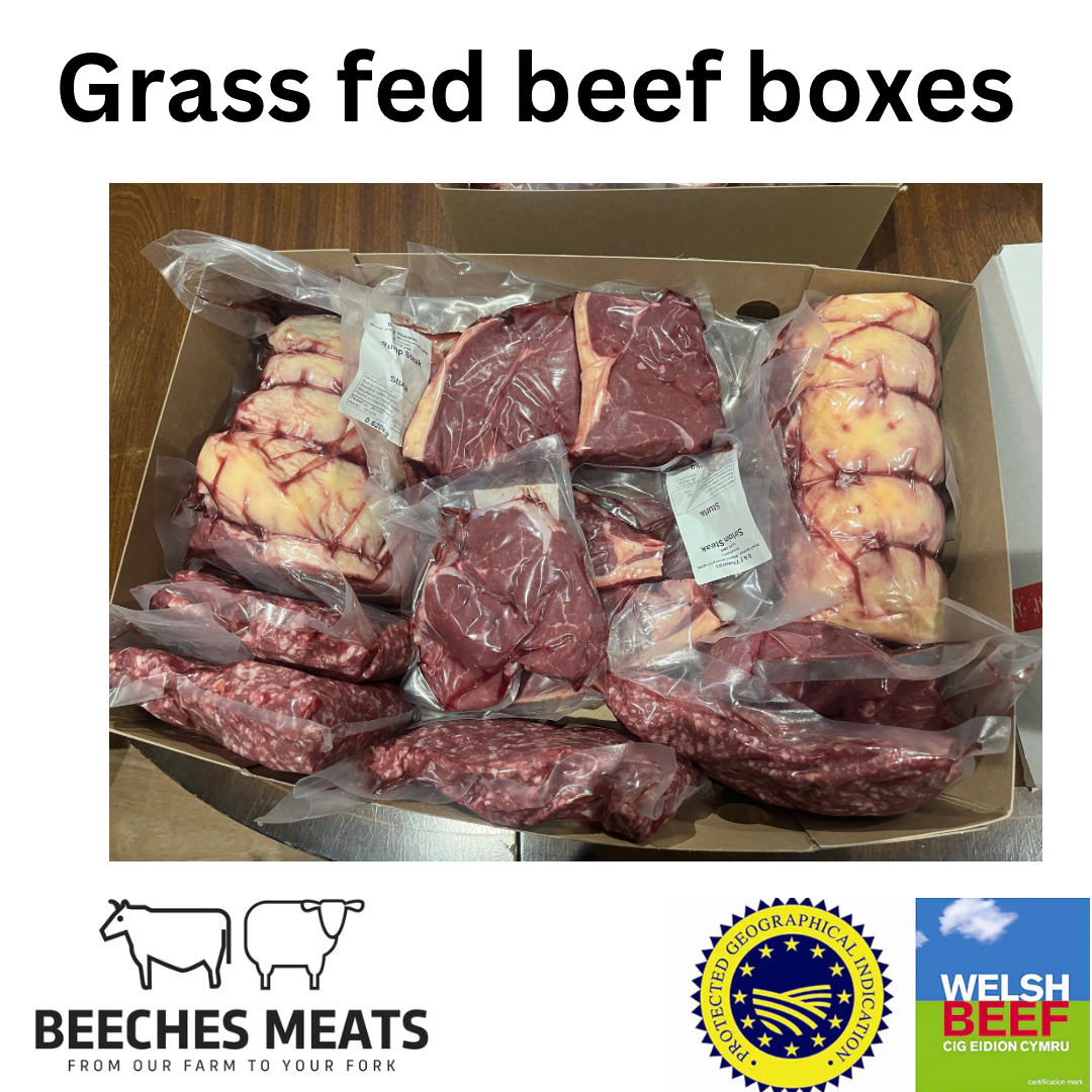 Large Beef box- December – Beeches Meats