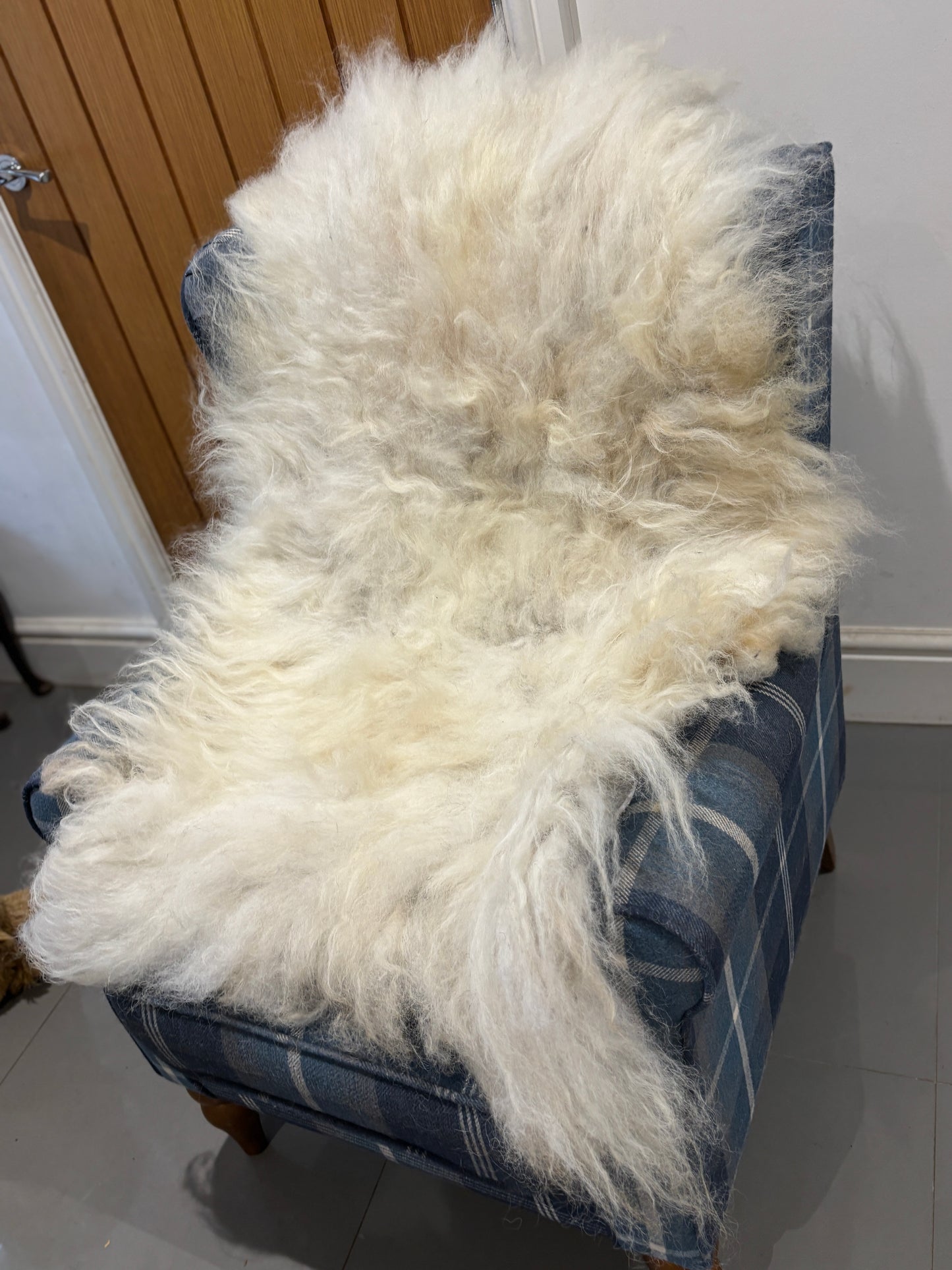 Sheepskin- Valais Blacknose (Large)