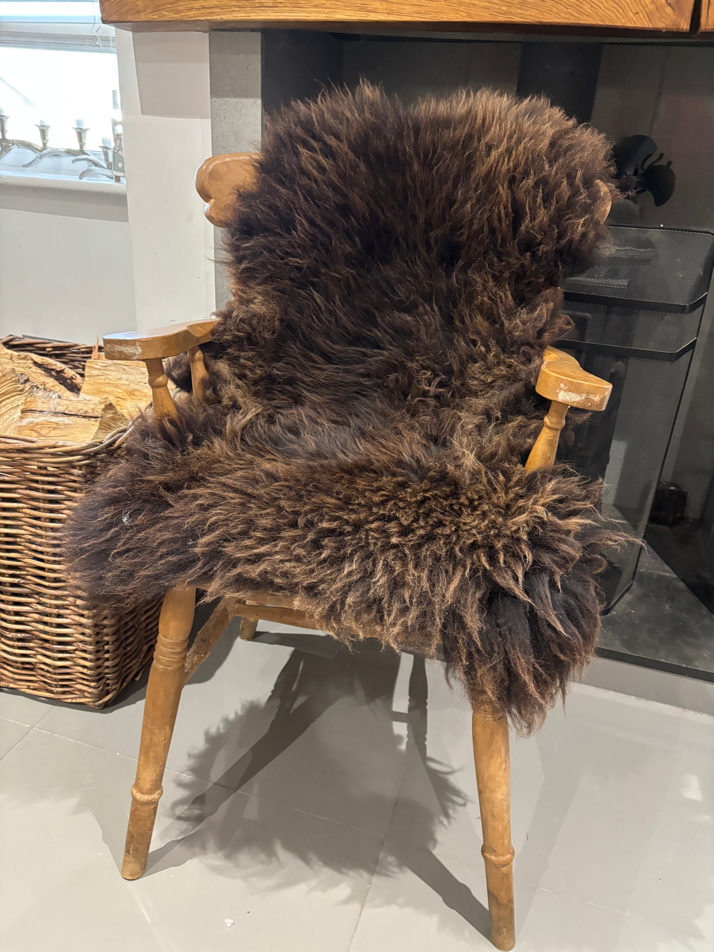 Sheepskin- Brown (Large)