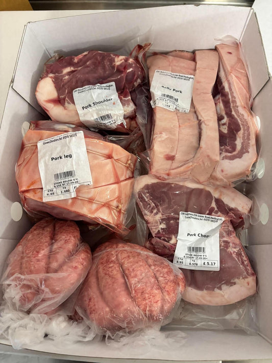 Pork box 5kg *new