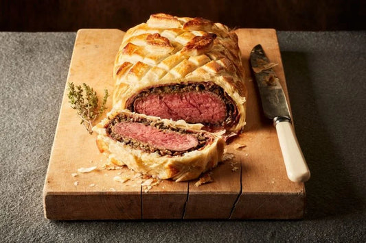 Grass fed whole fillet of beef. Welsh beef perfect for beef wellington.